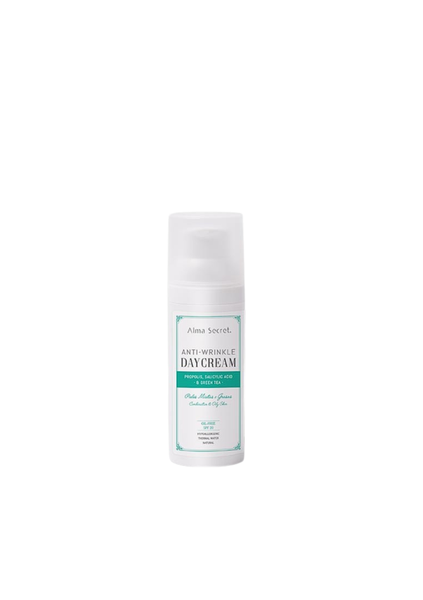 Crema de Día Antiarrugas Oil-Free SPF 20 · 50 ml