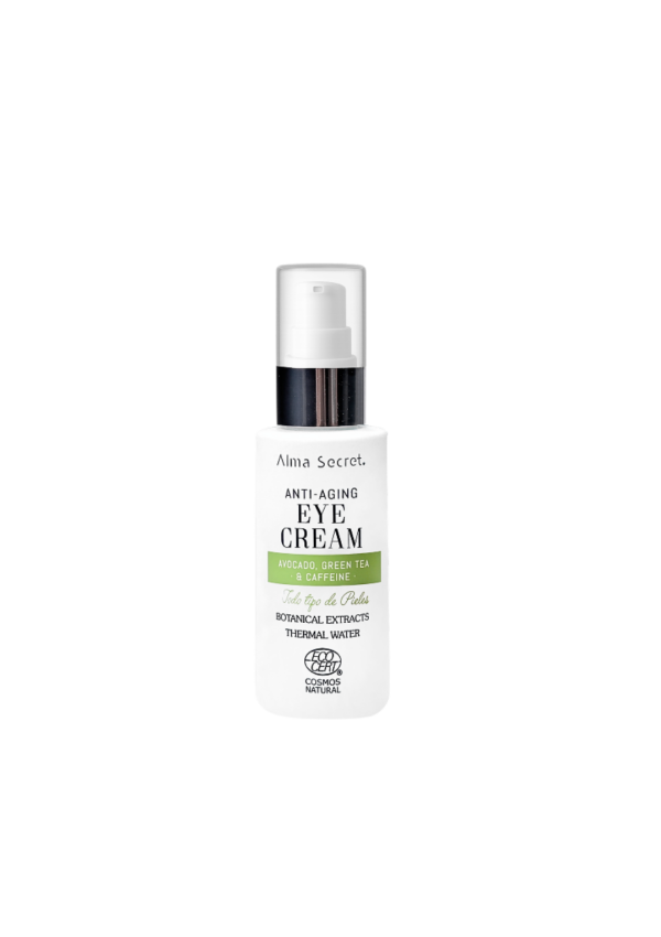 Contorno Ojos Antiedad con Aguacate · 30 ml