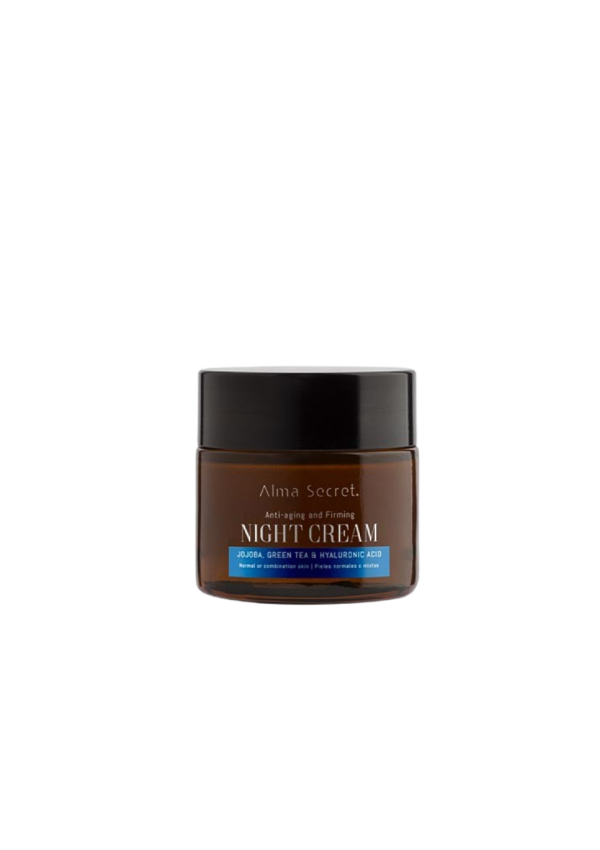 Reparadora de Noche con Jojoba · 50 ml