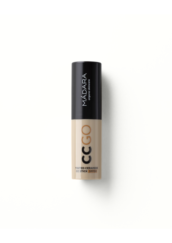 CC GO · CC en Barra con Ceramidas y FPS 30 · Sand 40 · 13 g