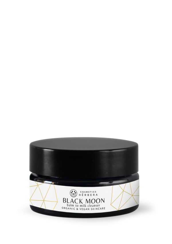Black Moon Balm to milk cleanser  50ml