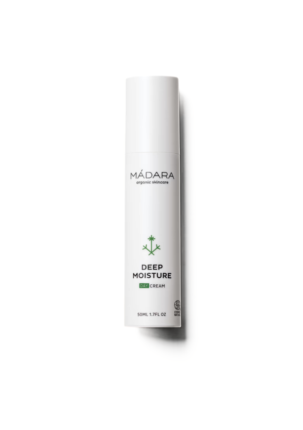 Crema de Día Hidratante Mádara Deep Moisture · 50ml
