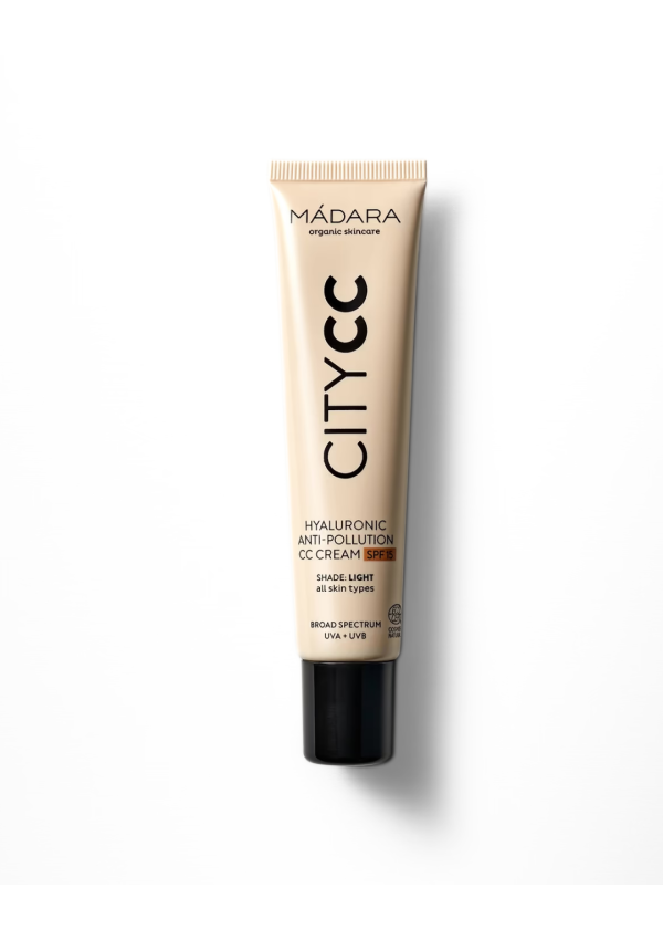 City CC · CC Cream Hyaluronic Anti-Pollution FPS15 · Light · 40 ml