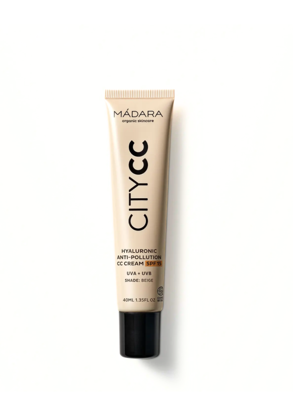 City CC · CC Cream Hyaluronic Anti-Pollution FPS15 · Beige · 40 ml