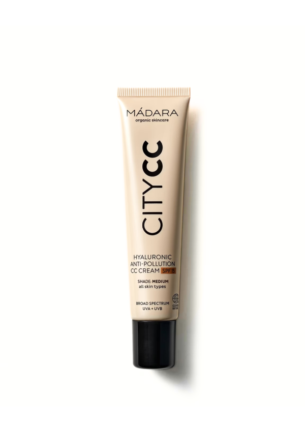 City CC · CC Cream Hyaluronic Anti-Pollution FPS15 · Medium · 40 ml