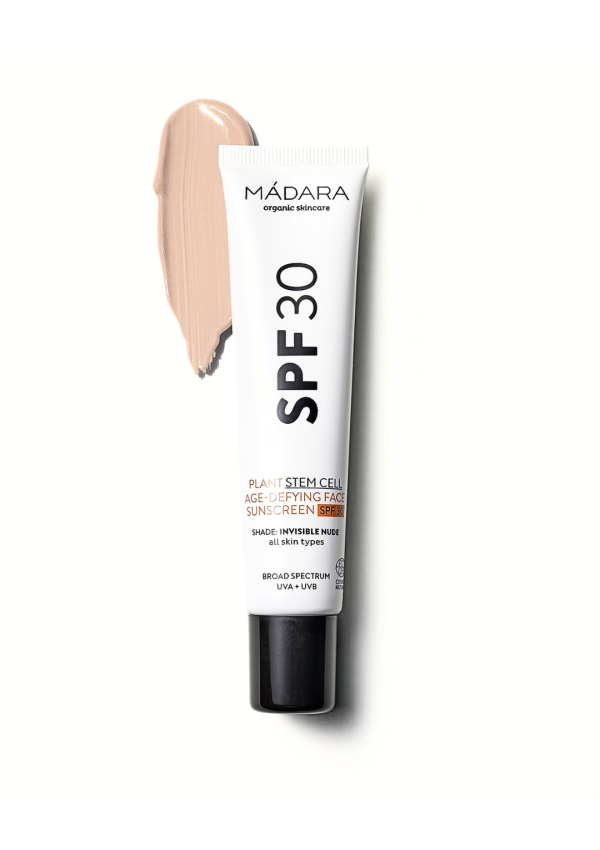 FPS30 Protector Solar Facial Antiedad con Células Madre Vegetales · 40 ml