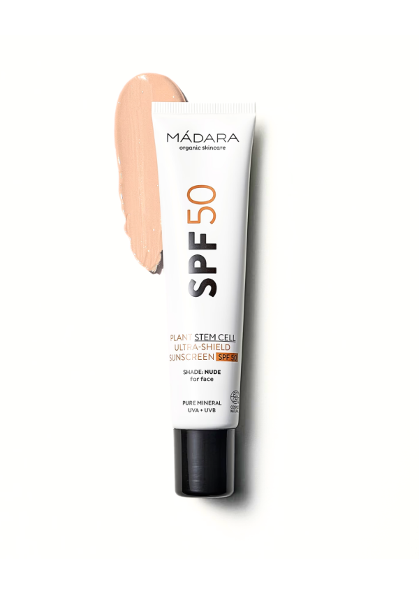 FPS50 Ultra-Shield · Protector Solar con Células Madre Vegetales · 40ml