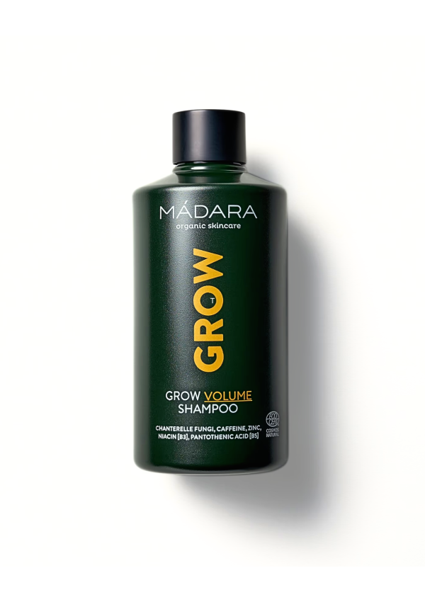 Grow · Champú Volumen con Cafeína y Rebozuelos Nórdicos · 250ml