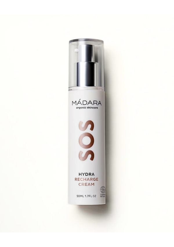 SOS Hydra Recharge · Crema Hidratante Piel Seca y Deshidratada · 50ml