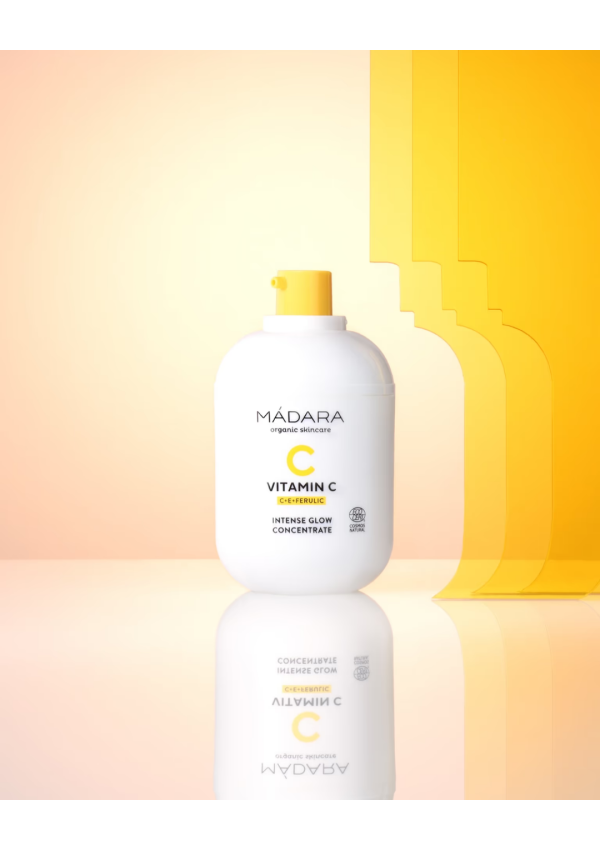 VITAMIN C Concentrado de Brillo Intenso · Sérum Iluminador · 30ml