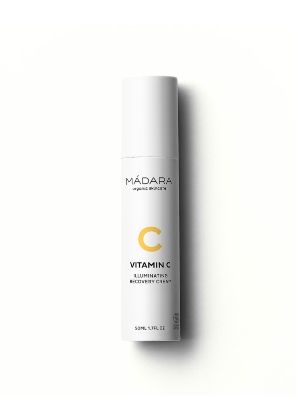 VITAMIN C Crema Iluminadora Recuperadora · Iluminadora y Antiedad · 50ml