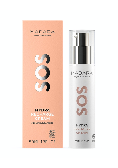 SOS Hydra Recharge · Crema Hidratante Piel Seca y Deshidratada · 50ml