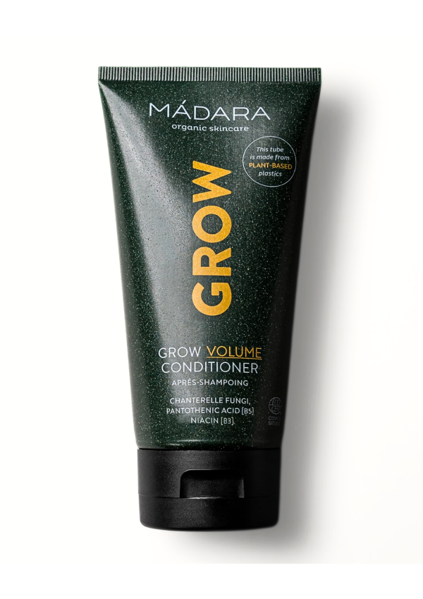 Grow · Acondicionador Volumen con Rebozuelos y Cafeína · 175ml