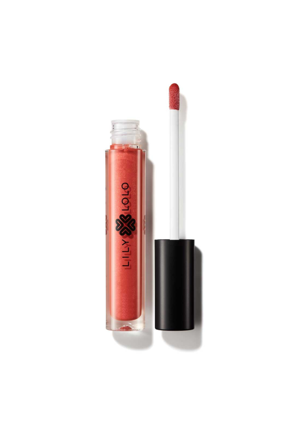 Brillo de Labios Cocktail · Durazno Shimmer · 4ml