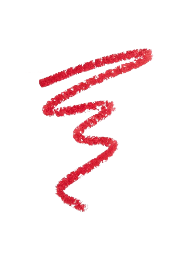 Lápiz de Labios Ruby Red · Rojo Brillante · 1,1gr