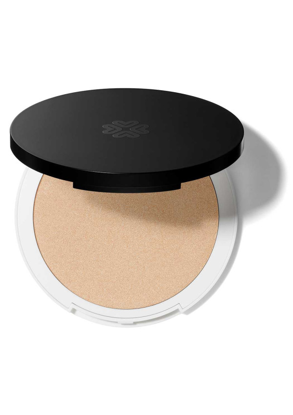 Iluminador Compacto Sunbeam · Tono Champagne · 9gr