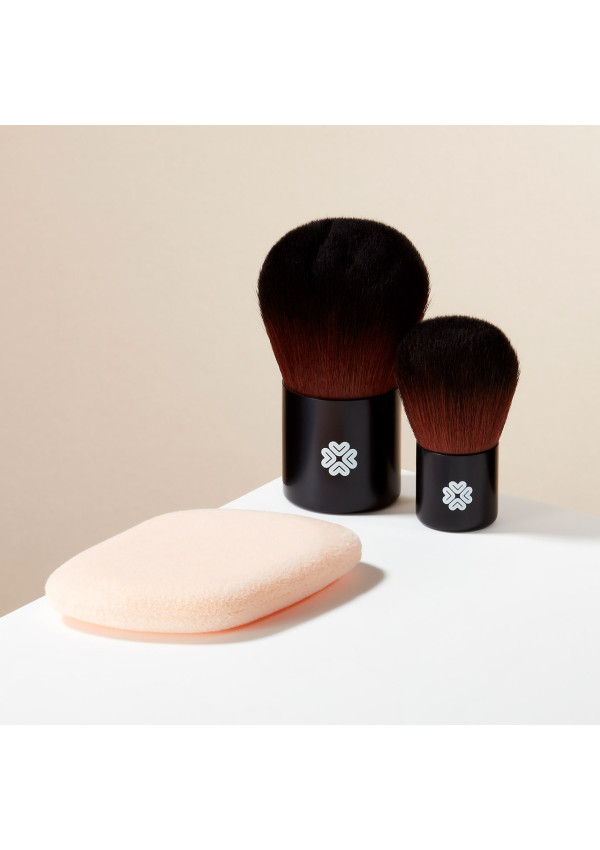 Brocha Super Kabuki · Aplicación de Base Mineral · 7cm