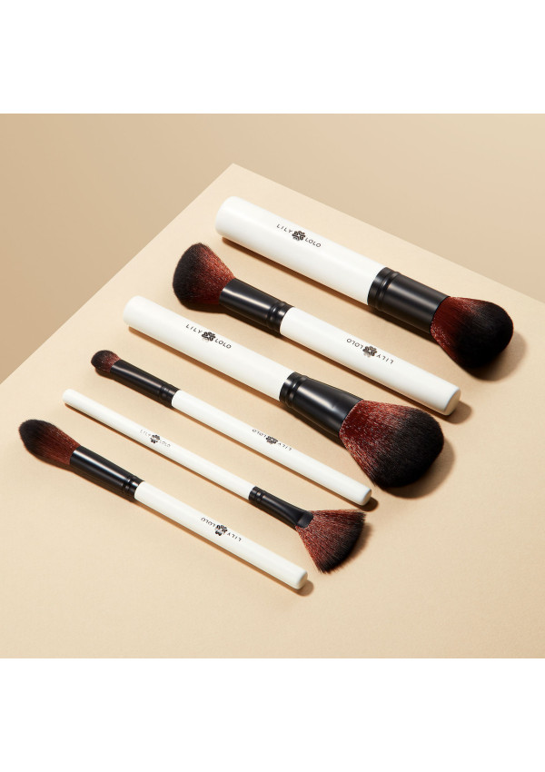 Brocha para Bronceador · Aplicación en Rostro y Escote · 19cm