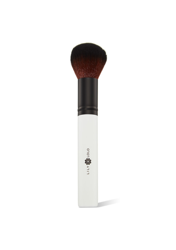 Brocha para Bronceador · Aplicación en Rostro y Escote · 19cm
