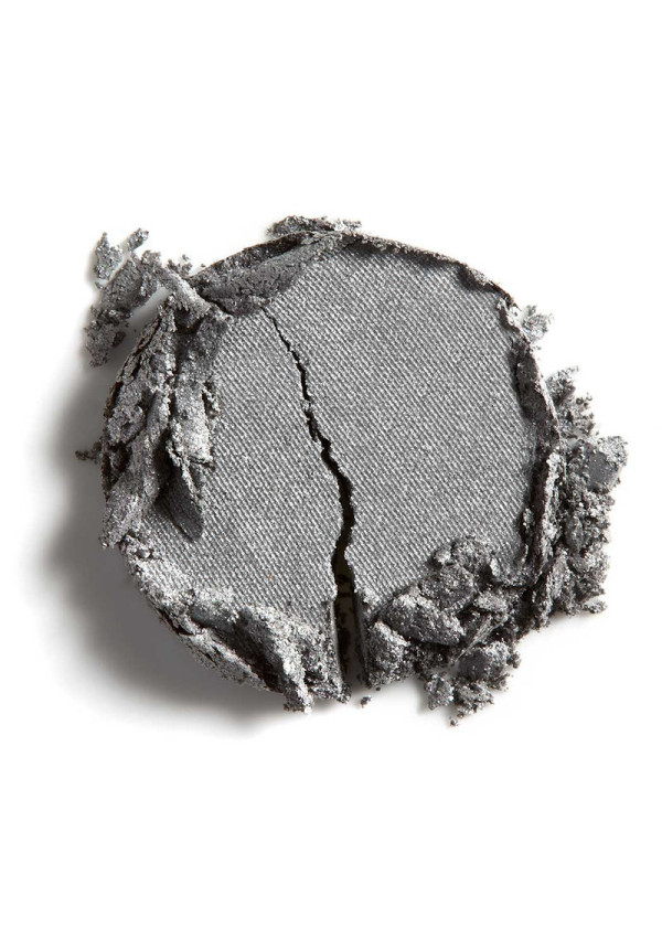 Sombra Compacta Silver Lining · Shimmer Gris Plateado · 2gr