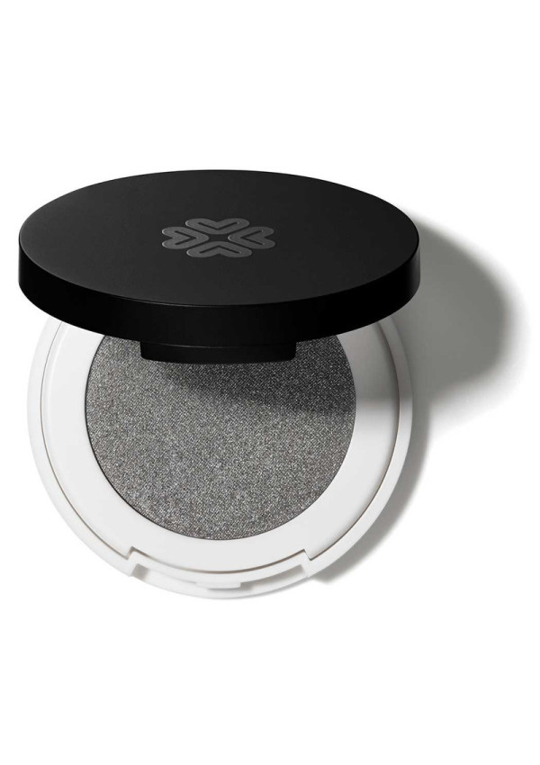 Sombra Compacta Silver Lining · Shimmer Gris Plateado · 2gr
