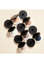 Sombra Compacta Silver Lining · Shimmer Gris Plateado · 2gr