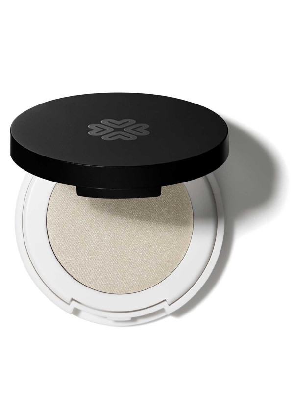 Sombra Compacta Starry Eyed · Shimmer Blanco Plateado · 2gr