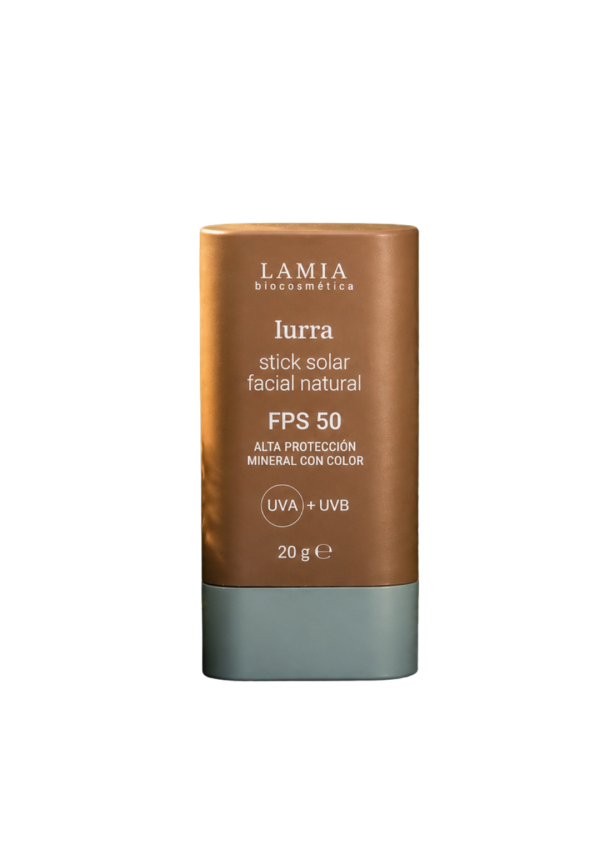 Lurra Stick Solar FPS 50 · Con color · 20 g