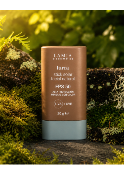 Lurra Stick Solar FPS 50 · Con color · 20 g