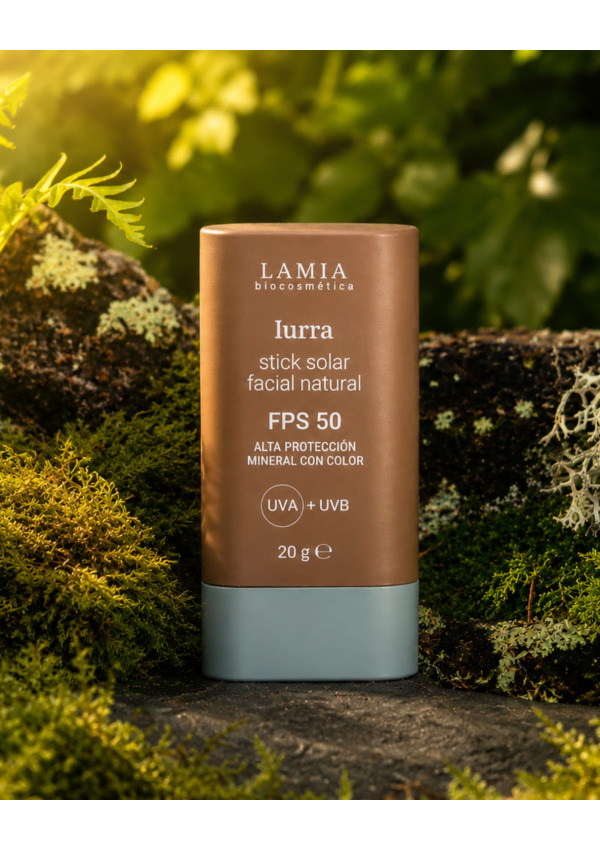 Lurra Stick Solar FPS 50 · Con color · 20 g