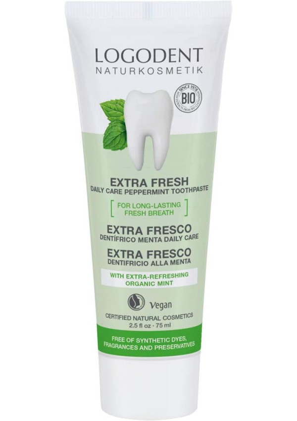 Dentífrico Diario Menta extra fresco 75 ml