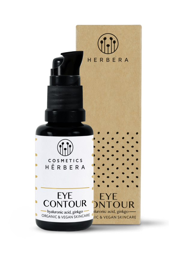 Eye Contour Hyaluronic Acid & Ginkgo · 30 ml