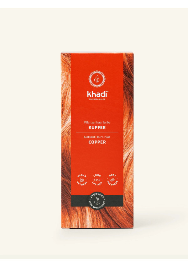 Cobre · Tinte Vegetal Rojo Cobrizo Dorado · 100 g