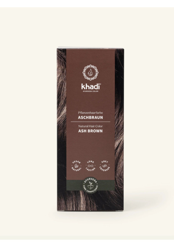  Castaño Ceniza · Tinte Vegetal Castaño Frío Intenso · 100 g