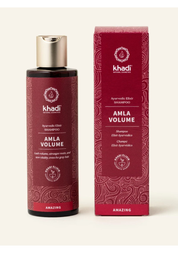 Amla Volume · Champú Ayurvédico Antiedad · 200 ml