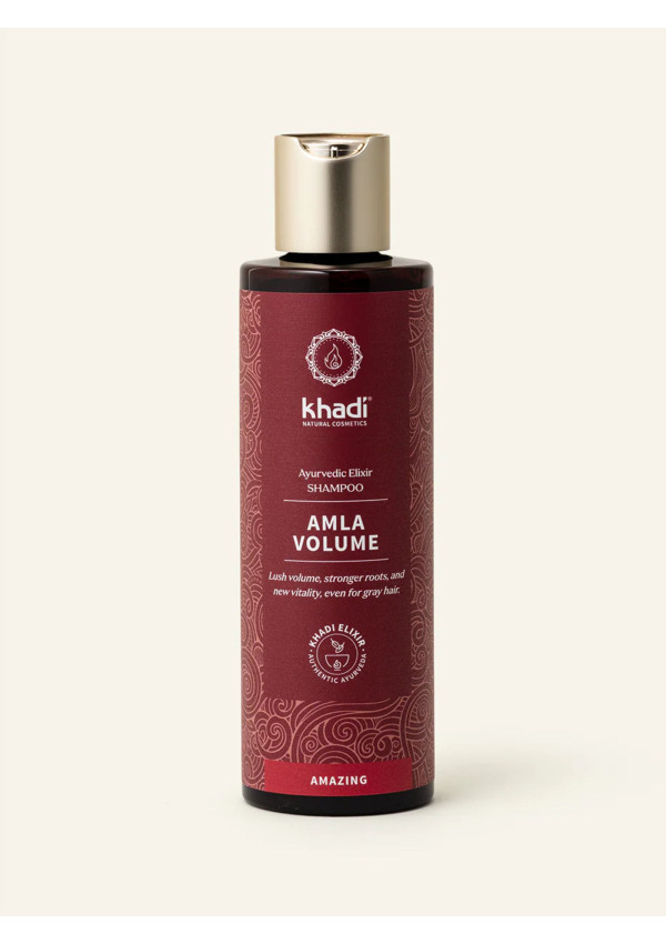 Amla Volume · Champú Ayurvédico Antiedad · 200 ml