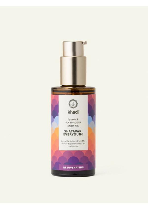 Shatavari Everyoung · Aceite Corporal Antiedad · 100 ml