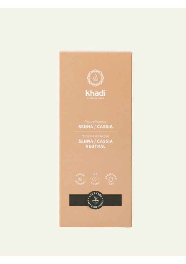  Senna · Cassia Neutral · Tratamiento Incoloro Reparador · 100 g