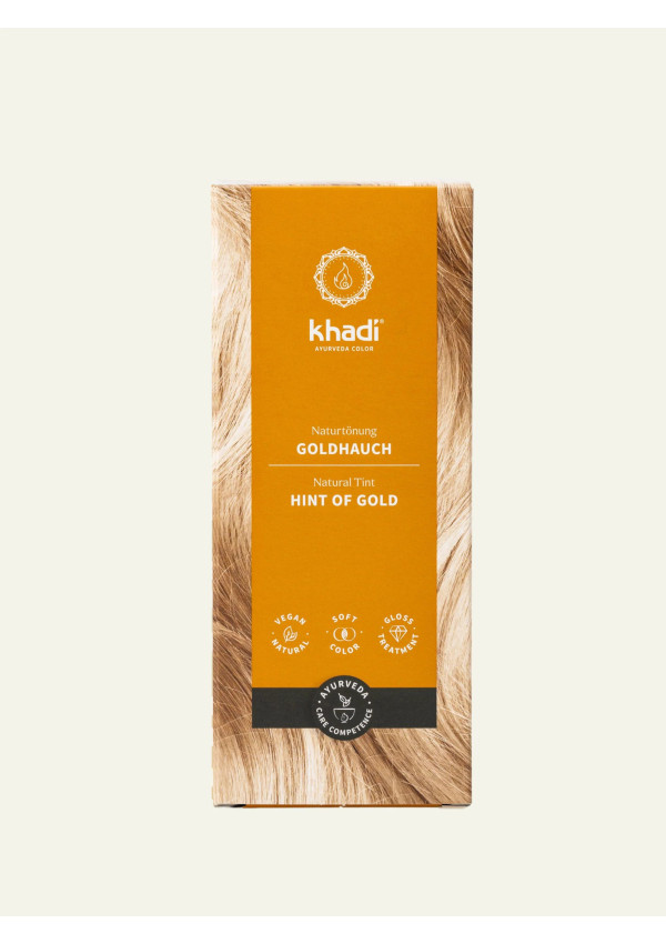 Tinte natural Rubio Toque Dorado 100gr