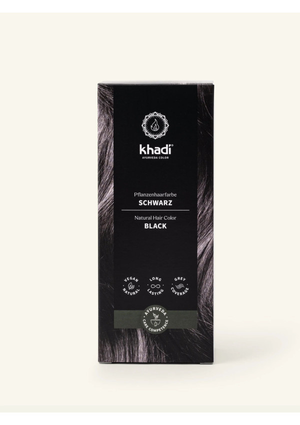 Tinte vegetal Negro 100gr