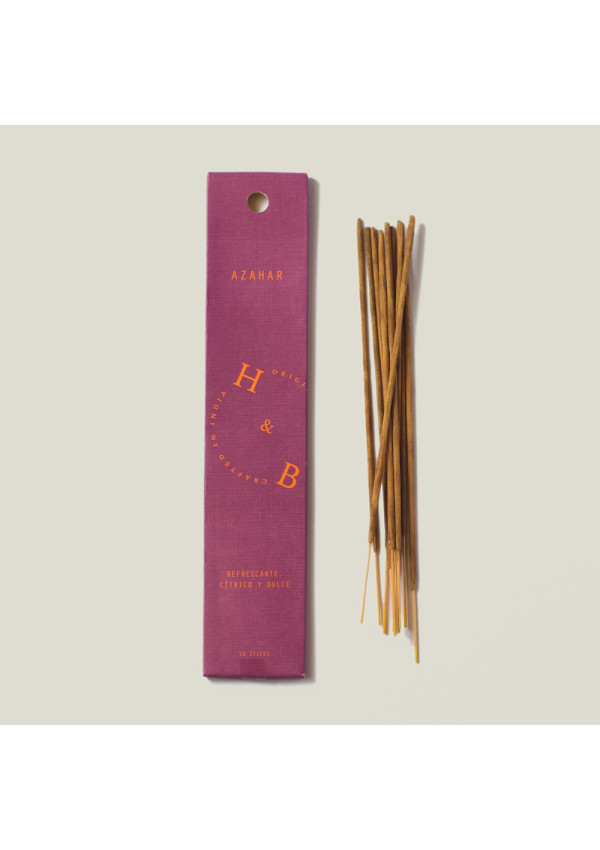 Incienso NaturalAzahar 20gr