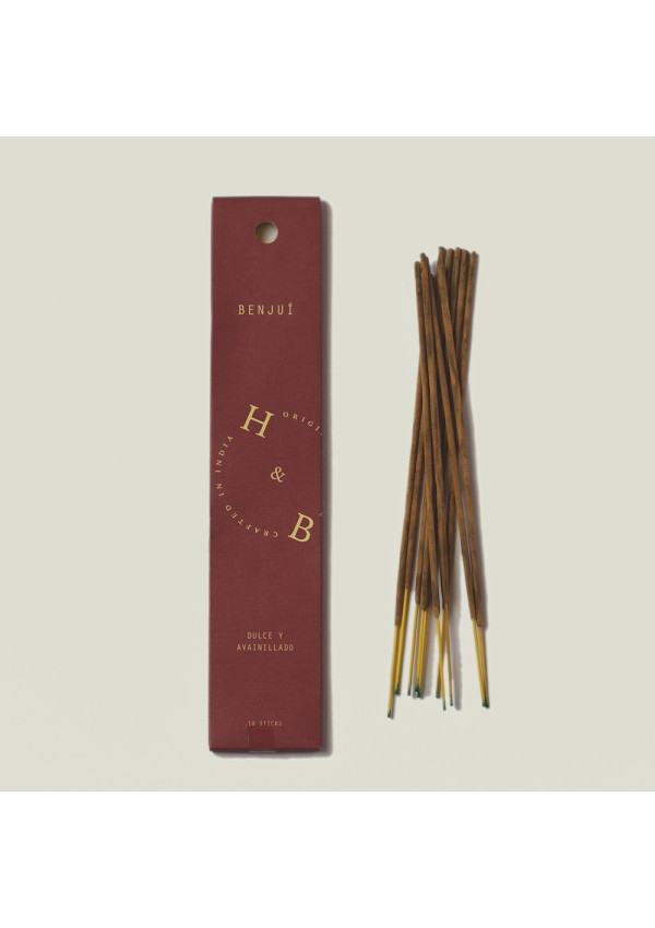 Incienso Natural Benjui 20gr