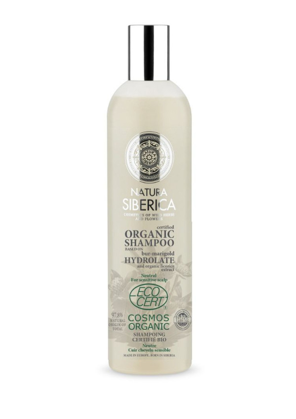 Champú neutro para cuero cabelludo Sensible 