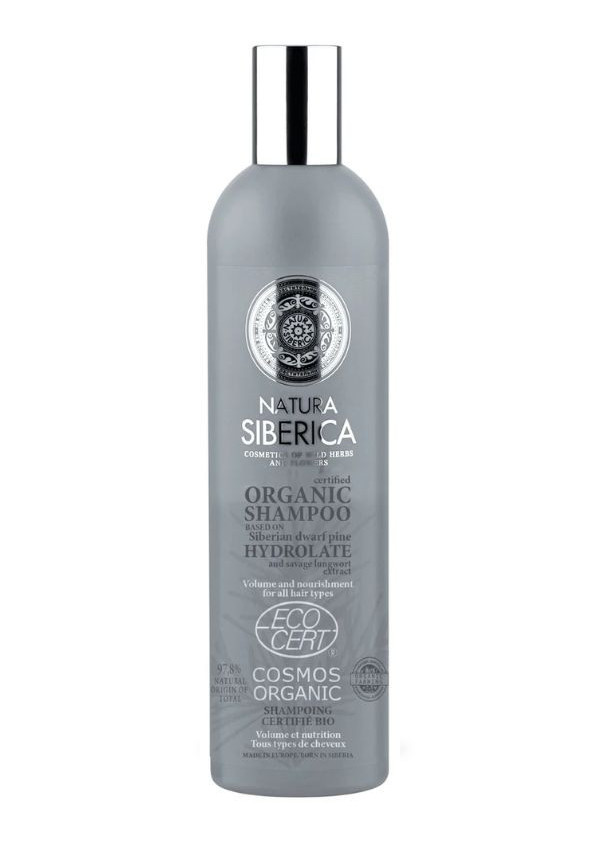 Champú  volumen y nutrición para todo tipo de cabello 400ml
