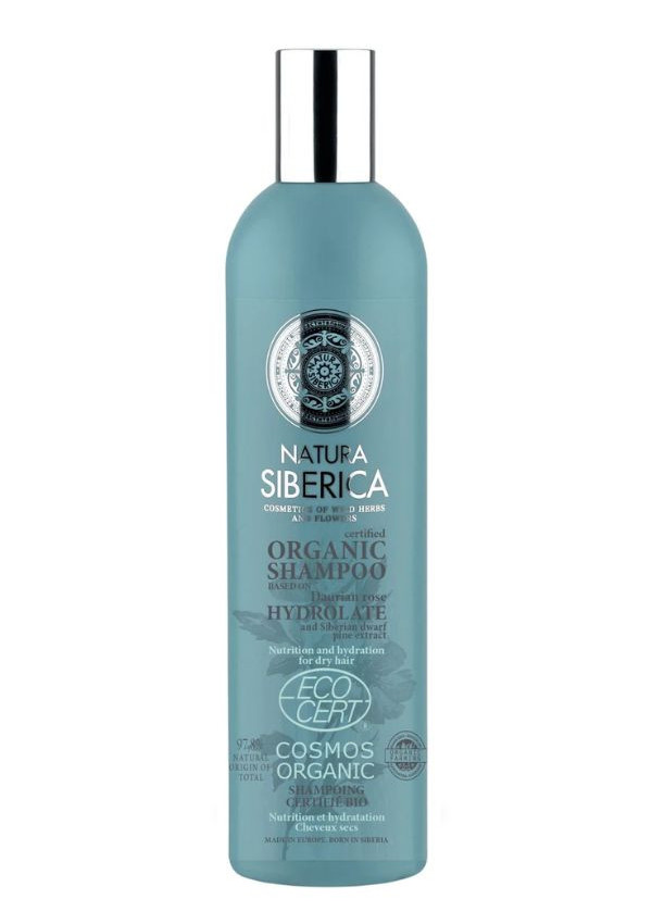 Champú para el cabello seco nutrición e Hidratación 400ml