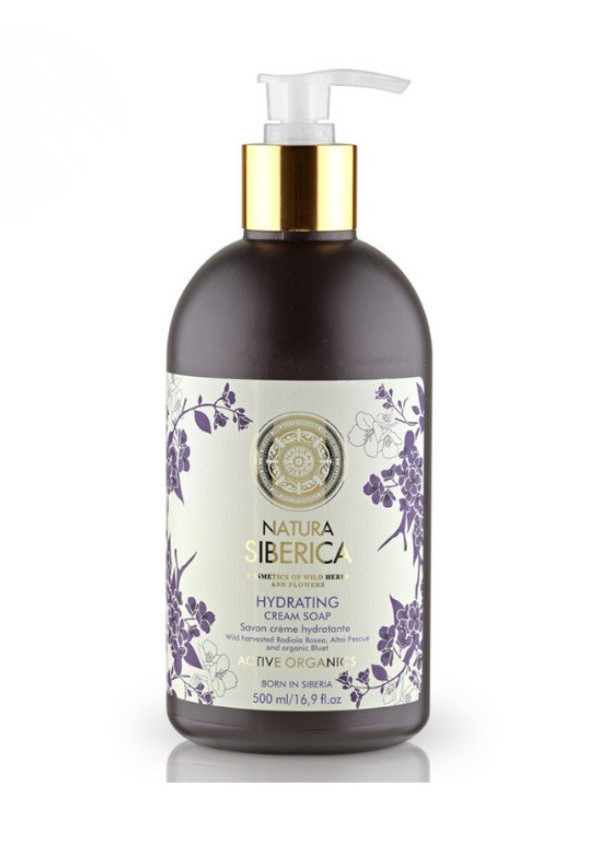 Jabón cremoso de manos hidratante 500ml
