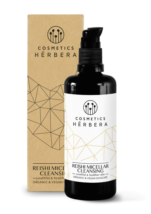 Reishi Micellar Cleansing |Herbera Biocosmética