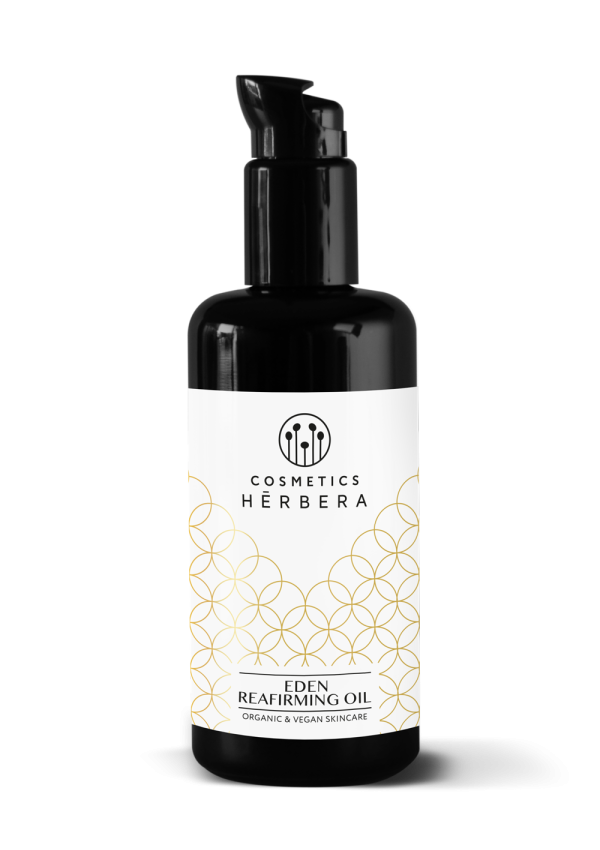 Eden Reafirming Oil · Aceite corporal anticelulítico 200 ml | Herbera