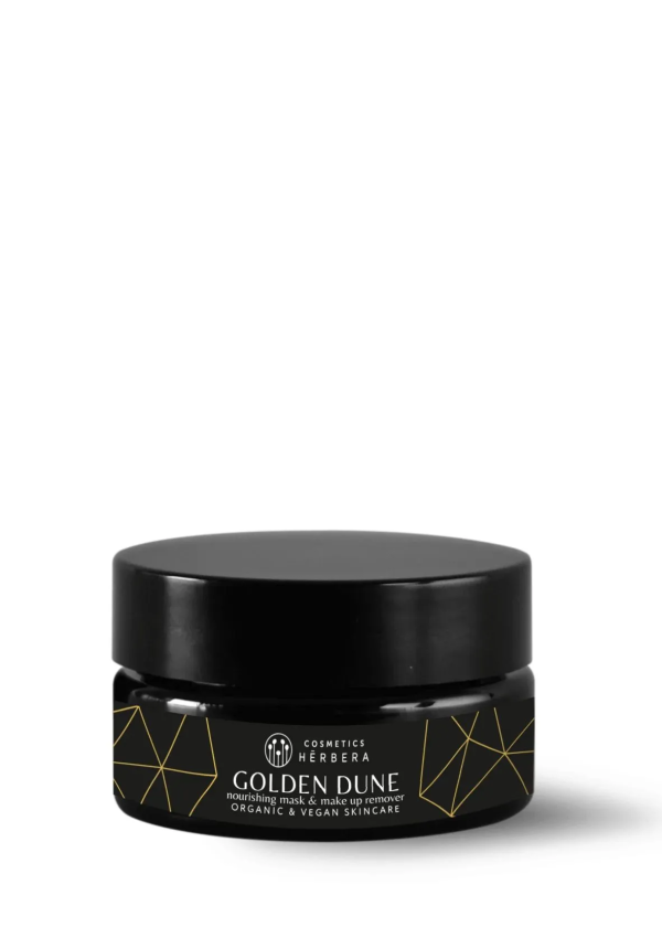 Golden Dune · Bálsamo limpiador y mascarilla | Herbera Biocosmética