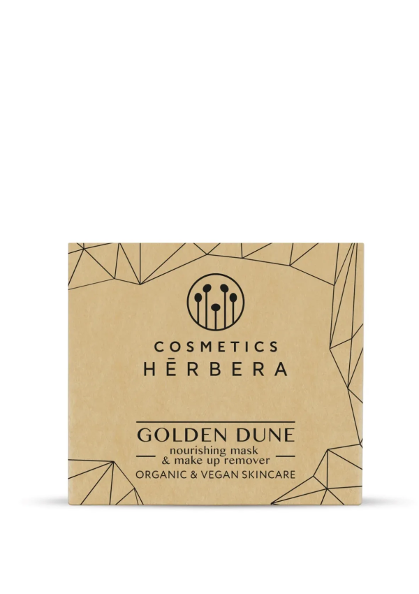 Golden Dune · Bálsamo limpiador y mascarilla | Herbera Biocosmética